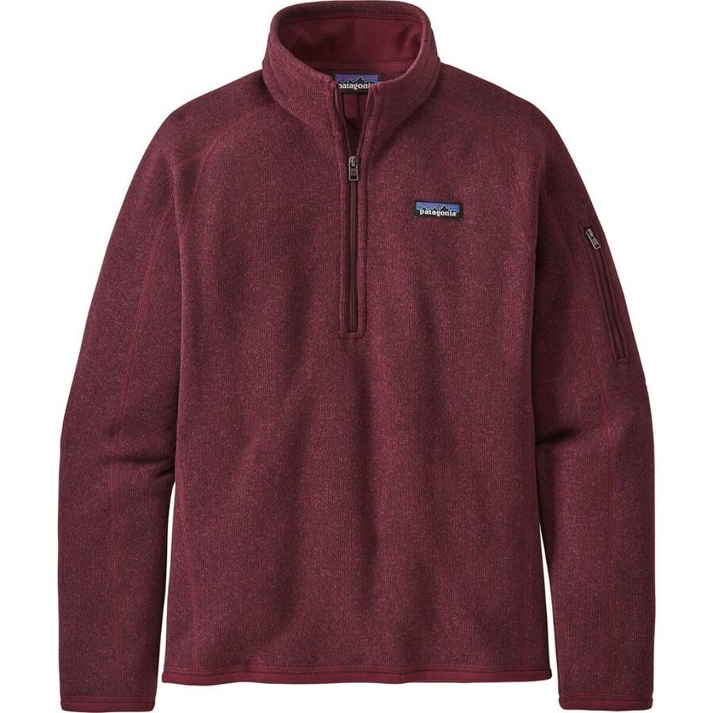 Patagonia Better Sweater 1/4-Zip Fleece Jacket - W